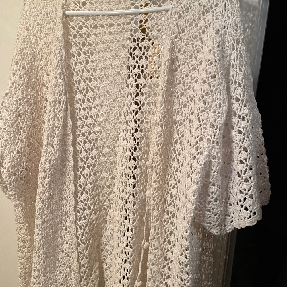 White sweater